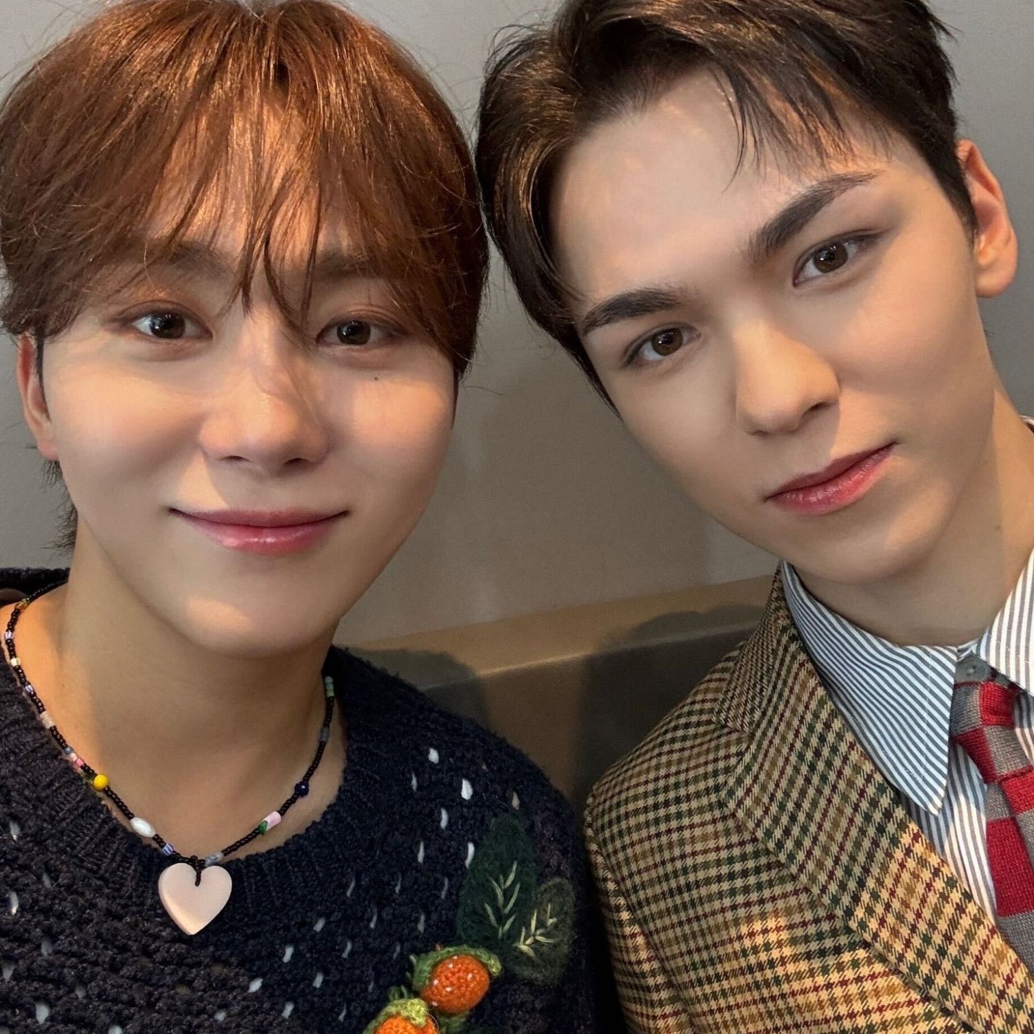 Recent activity shot of SEVENTEEN