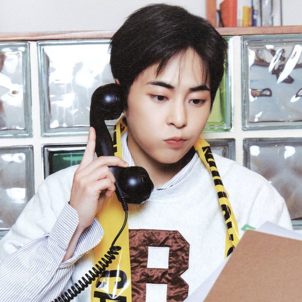 捕捉到Xiumin (EXO)魅力的代表照片