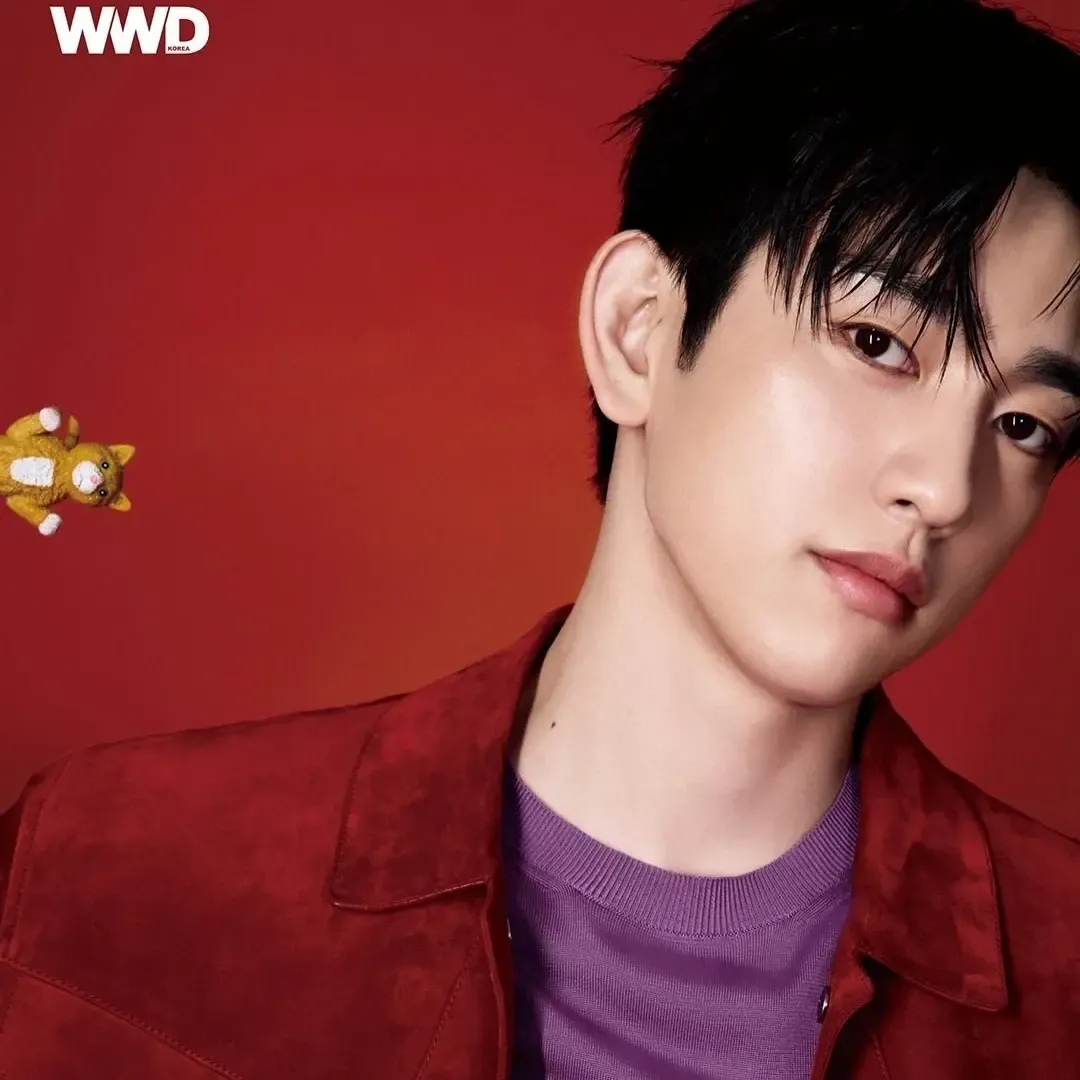 A moment captured by Jinyoung (GOT7)'s fan