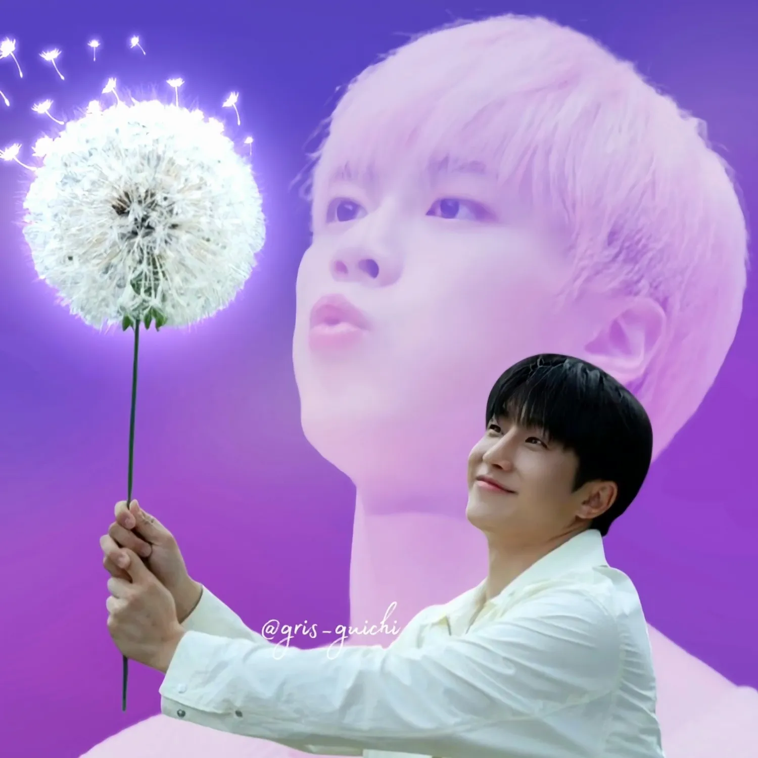 Behind-the-scenes cut of Jinjin (ASTRO)