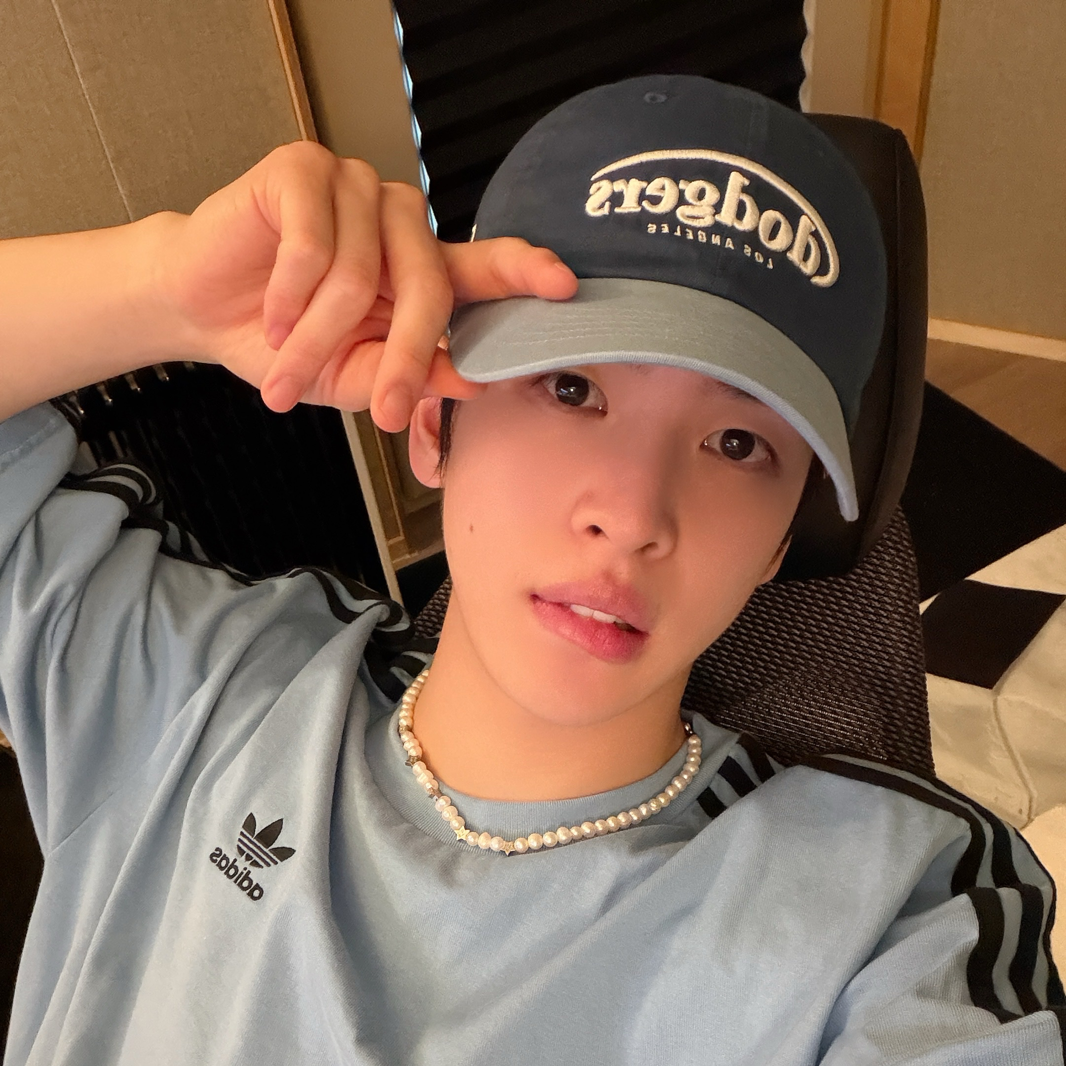 A moment captured by Allen (CRAVITY)'s fan