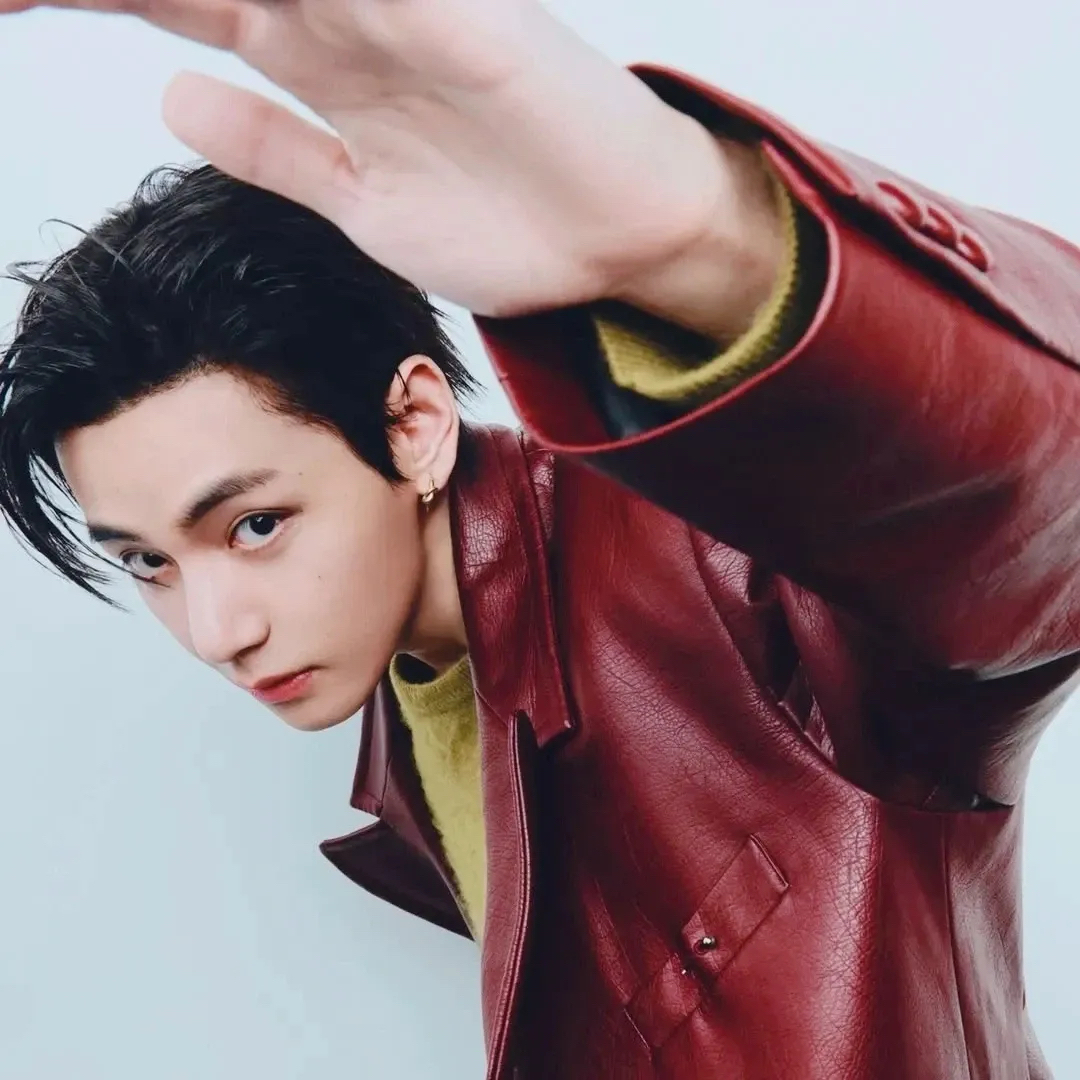 Behind-the-scenes cut of V (BTS)