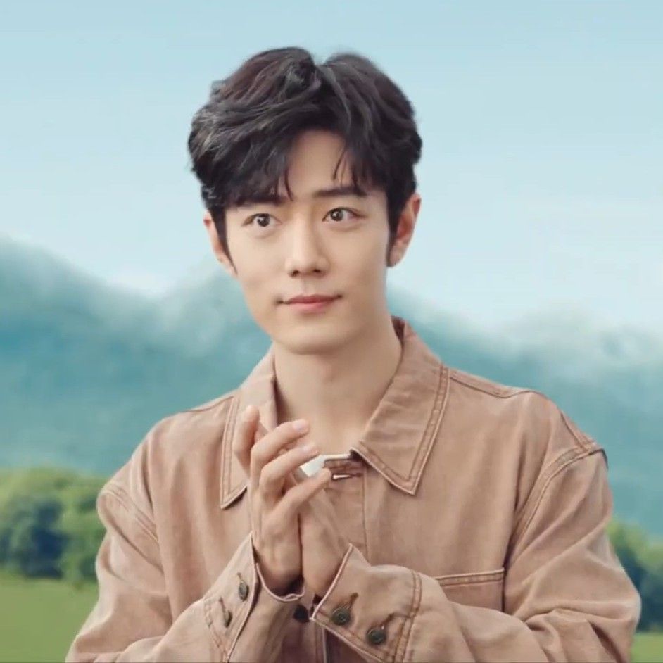 Latest photo of Xiao Zhan