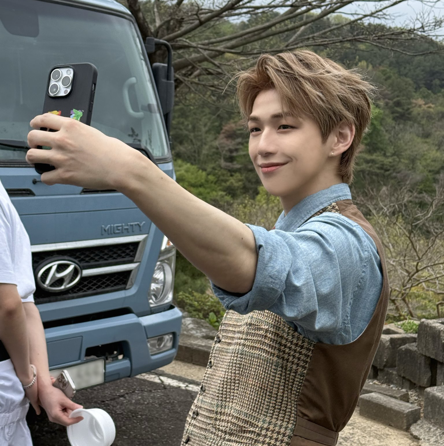 Momen yang diabadikan oleh penggemar Kang Daniel