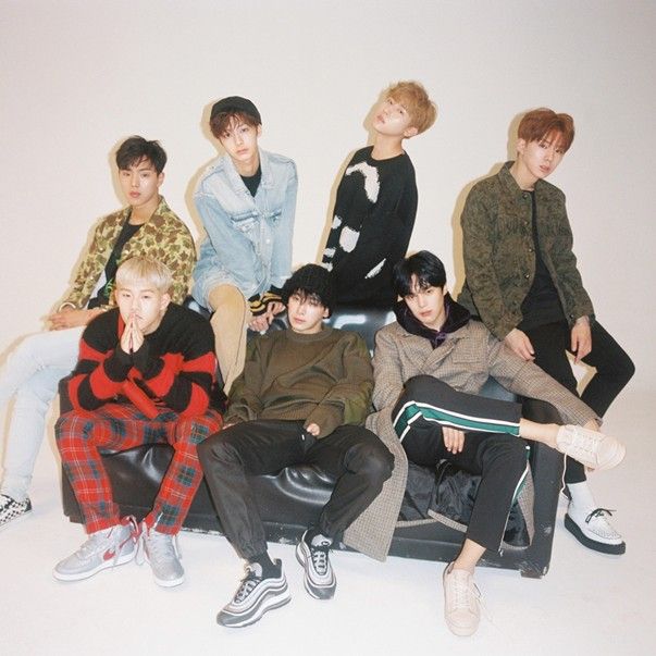 MONSTA X的幕后花絮