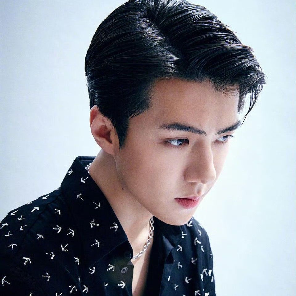 A moment captured by Sehun (EXO)'s fan