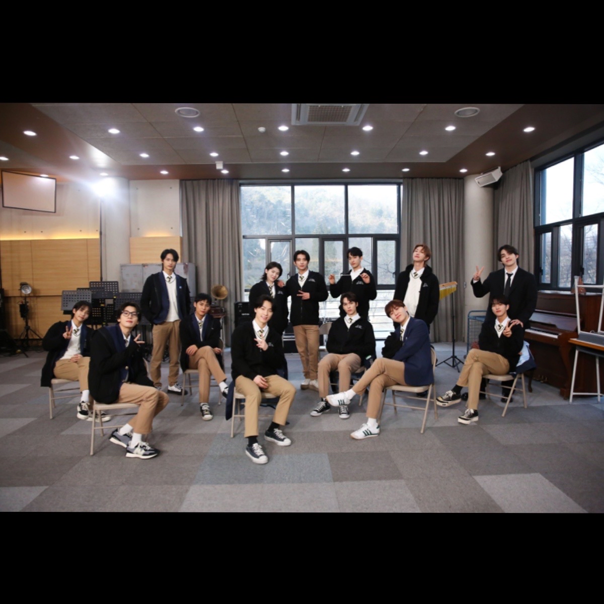 세븐틴 최근 활동샷