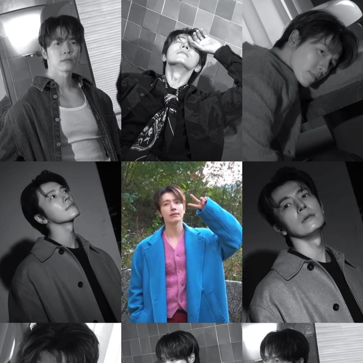 슈퍼주니어 최근 활동샷