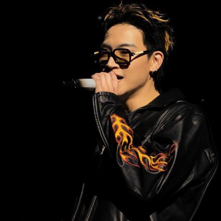 Recent activity shot of JAY B (GOT7)