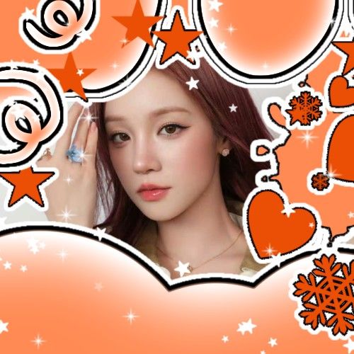 A moment captured by Yuqi (i-dle)'s fan