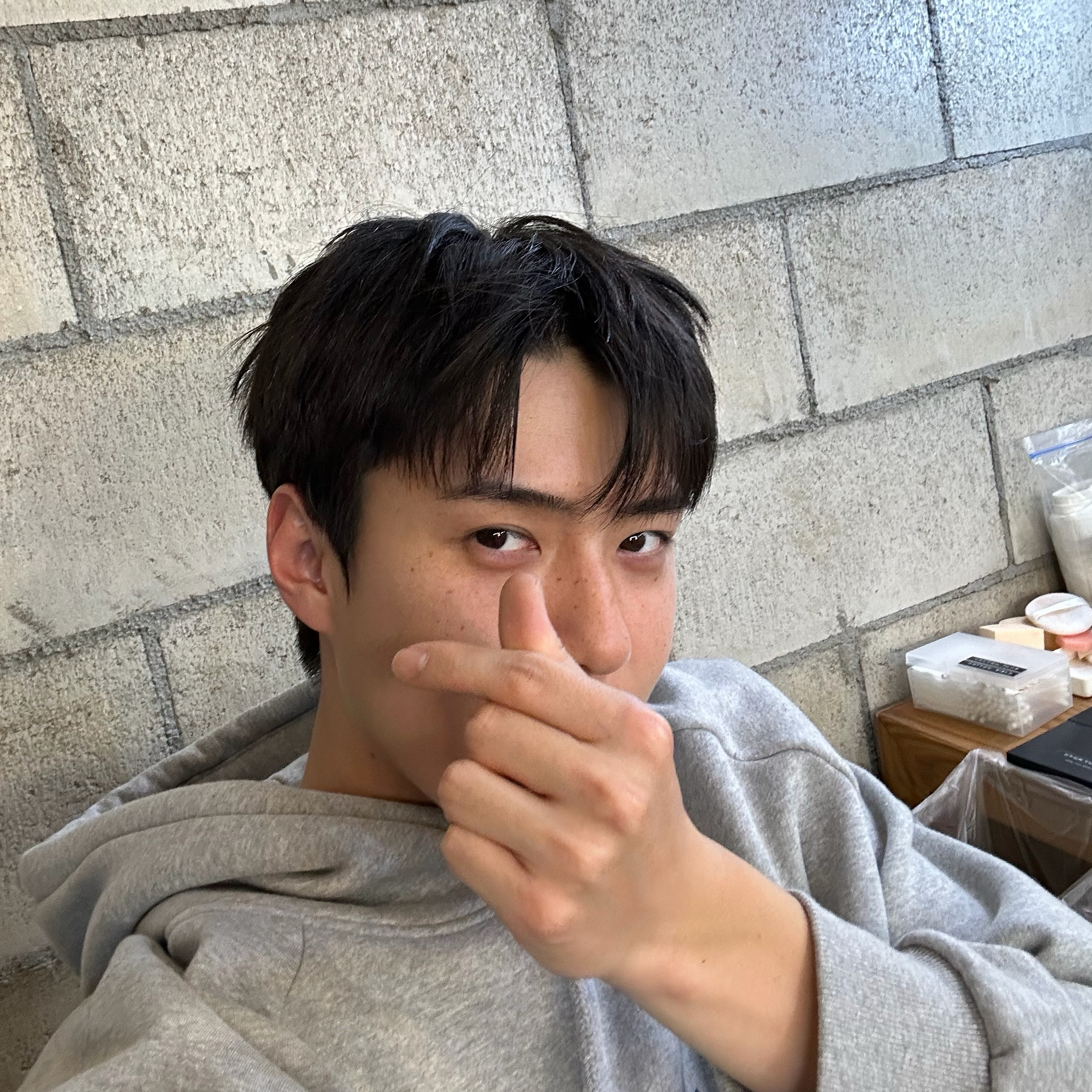 세훈 (EXO)의 비하인드 컷