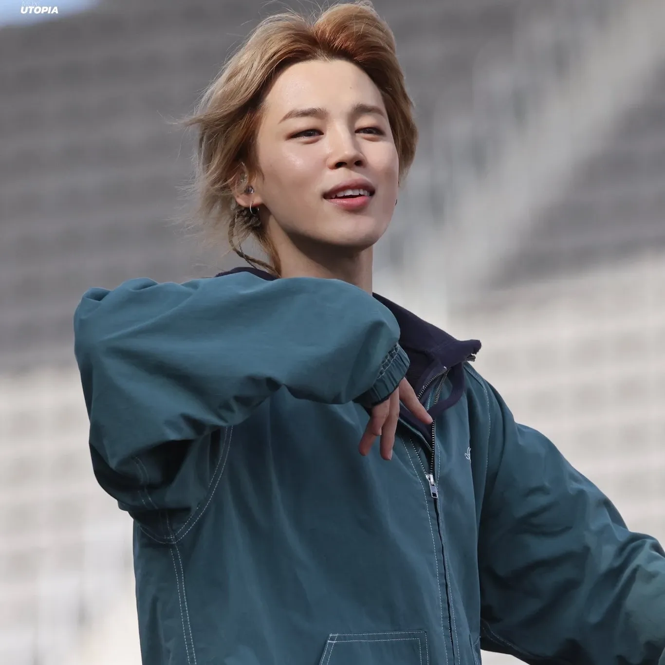 Momen yang diabadikan oleh penggemar Jimin (BTS)