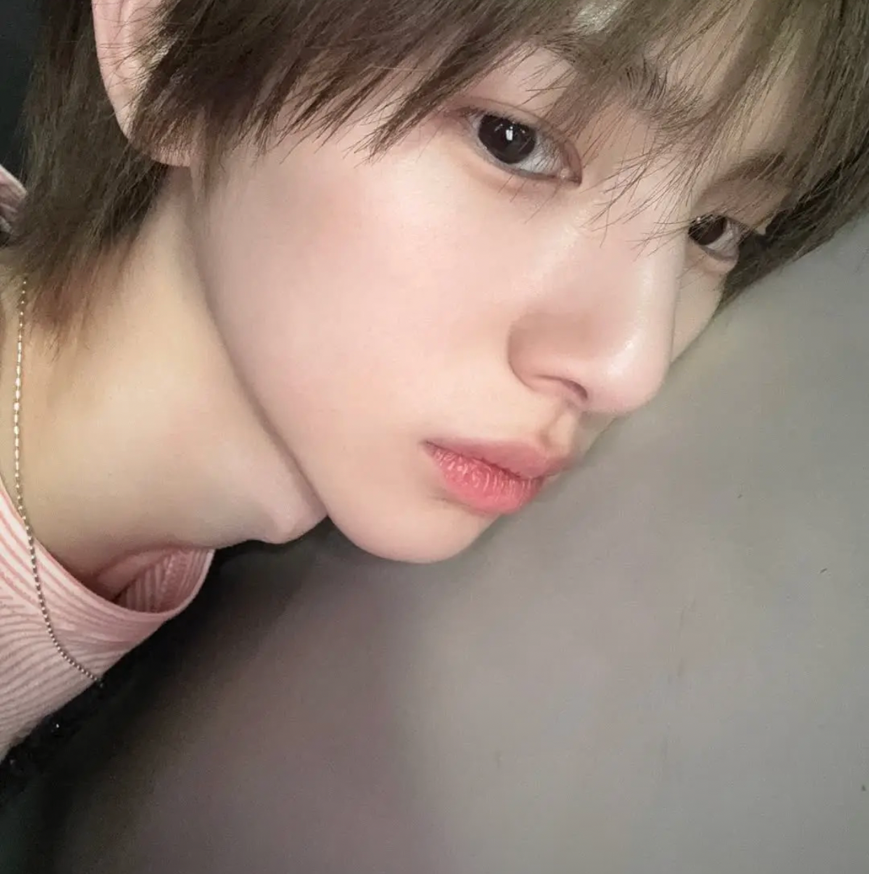 A moment captured by Juhoon (CORTIS)'s fan