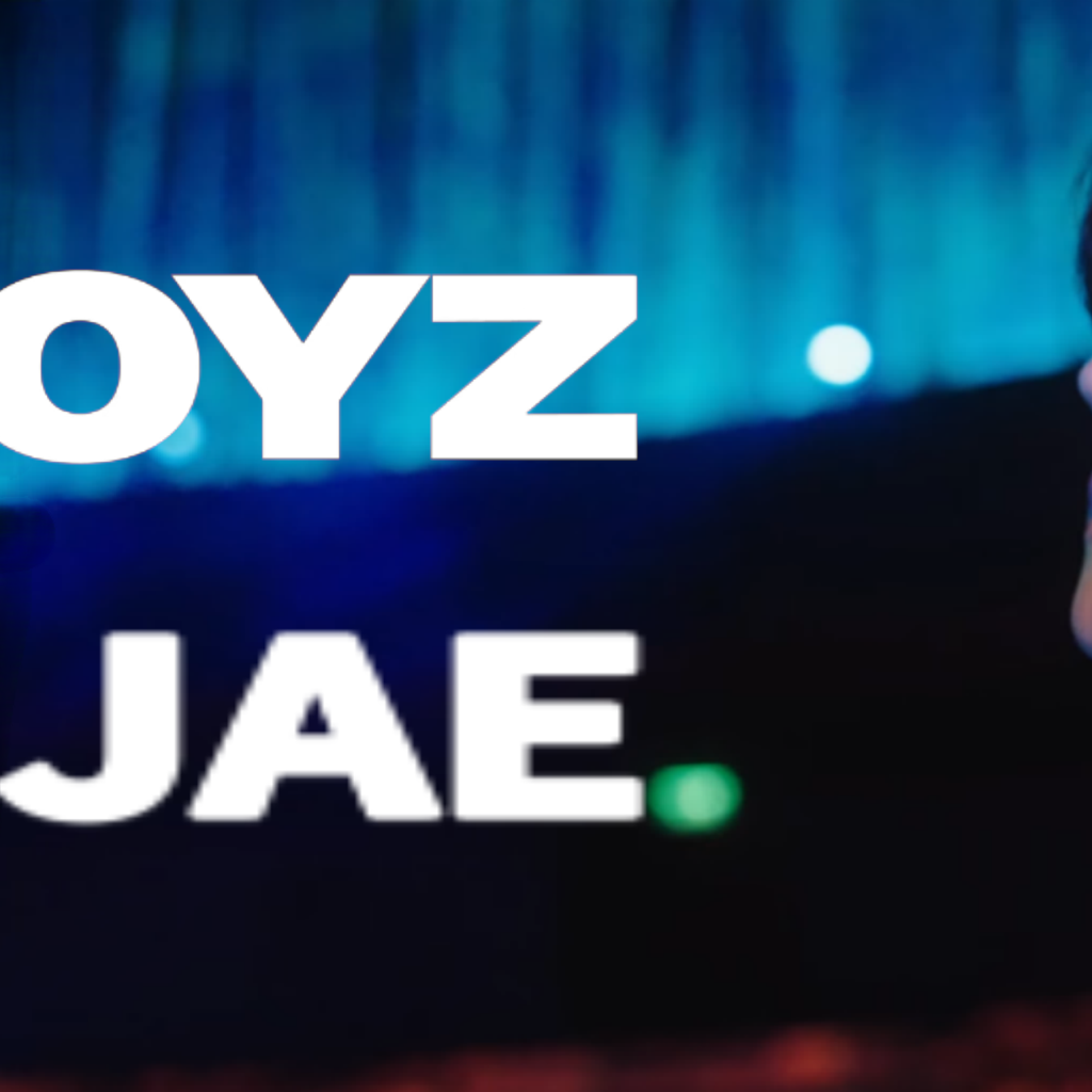 A moment captured by Hyunjae (THE BOYZ)'s fan