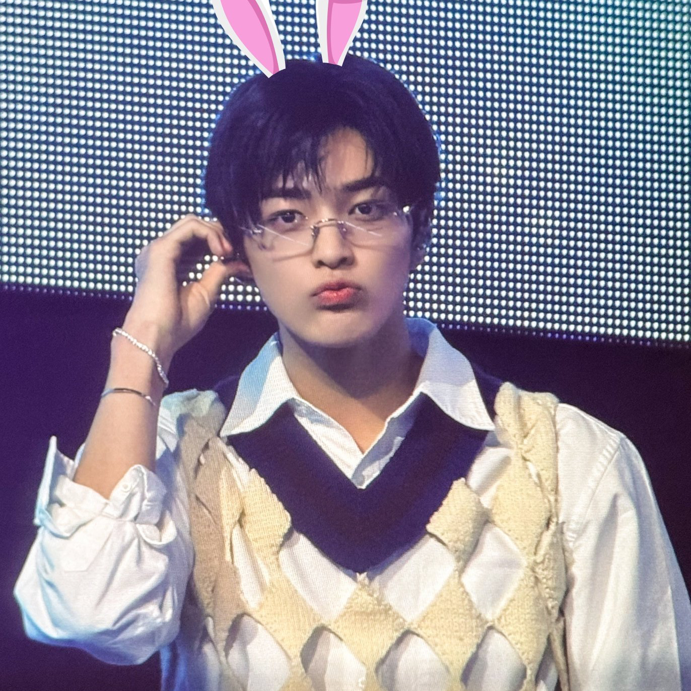 Recent activity shot of Keonho (CORTIS)