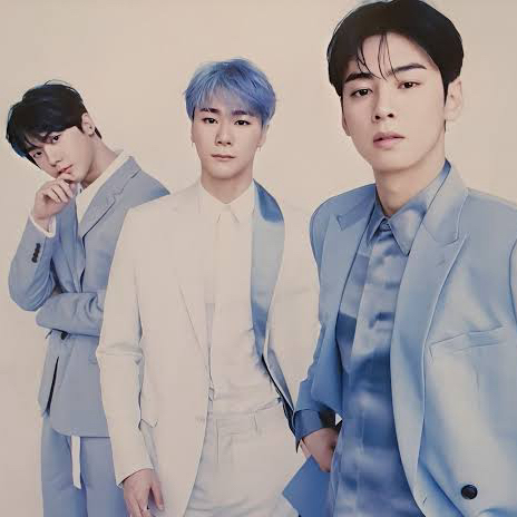Recent activity shot of Moonbin (ASTRO)