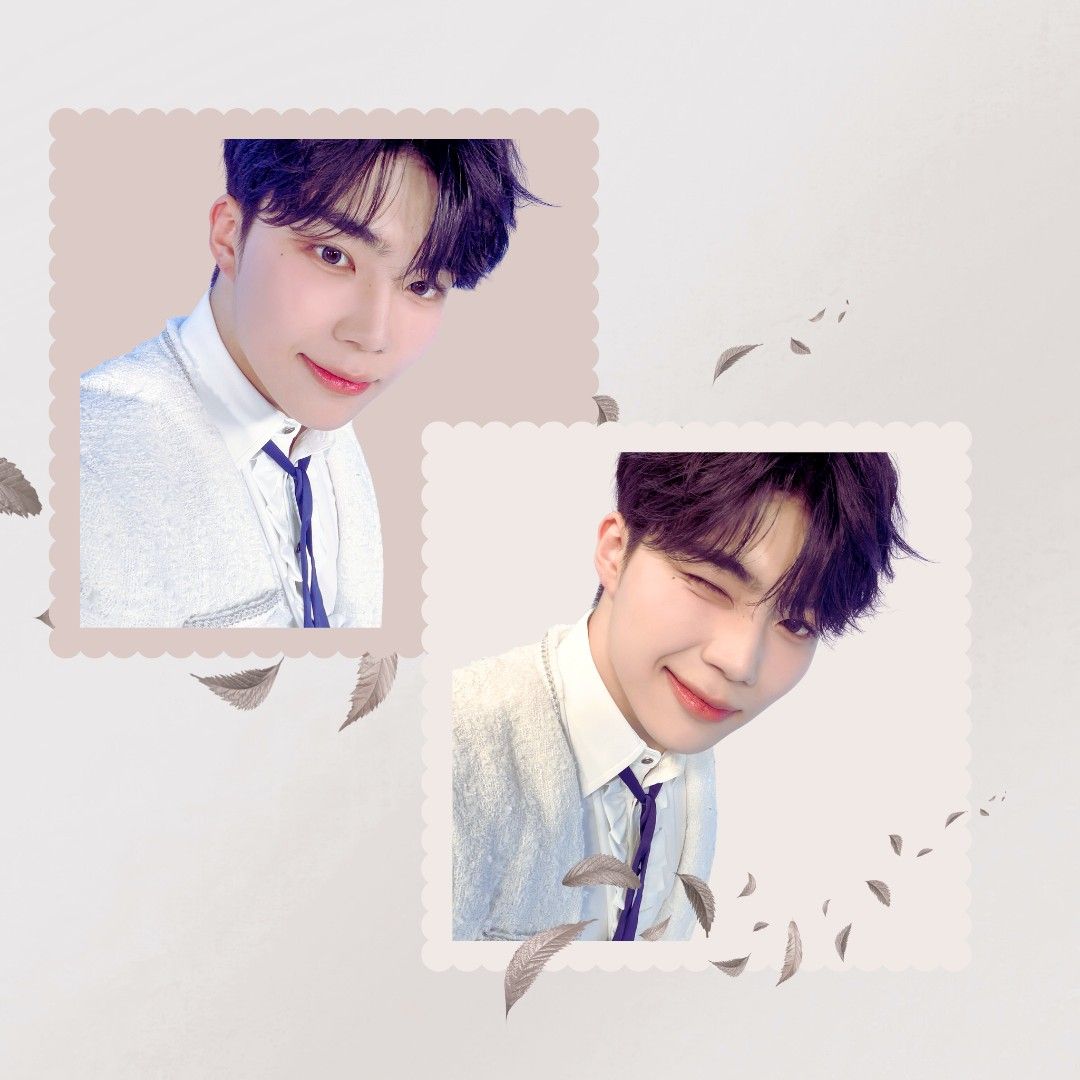 A moment captured by Park Gunwook (ZEROBASEONE)'s fan