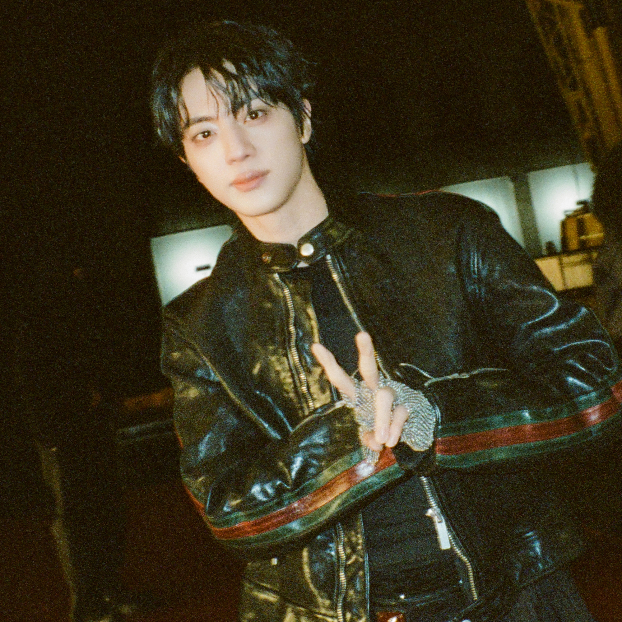 Foto terbaru Jin (BTS)