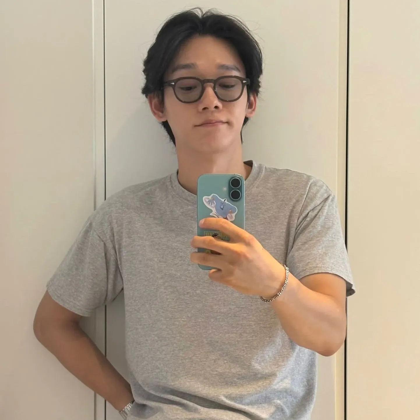 Foto aktivitas terbaru Chen (EXO)