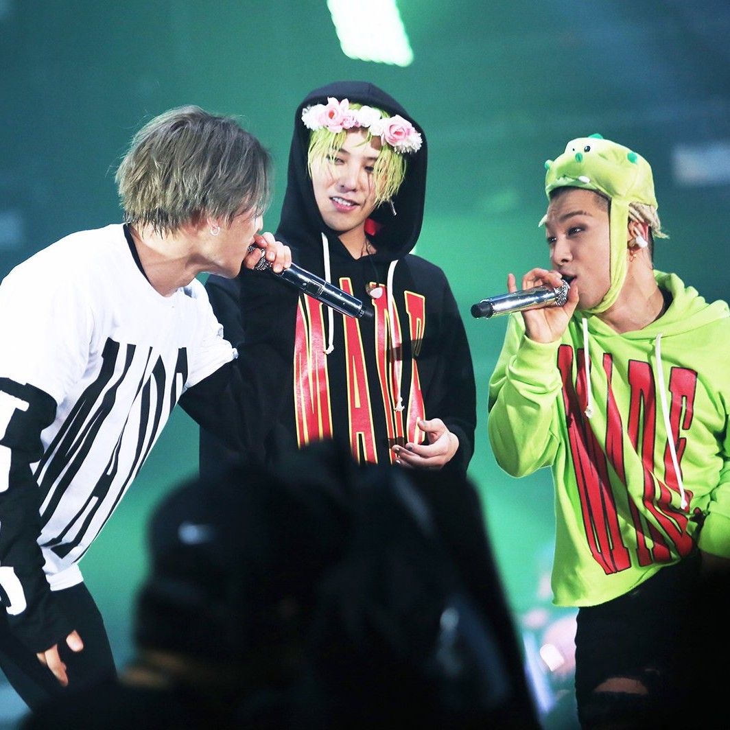 Recent activity shot of BIGBANG