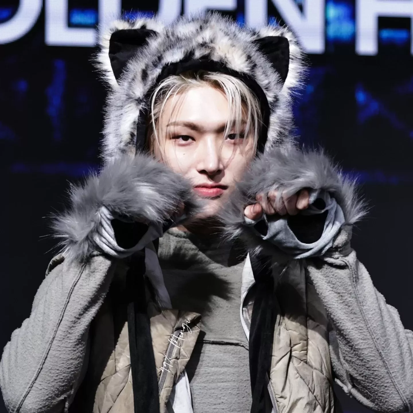 旼琦 (ATEEZ)粉絲拍下的瞬間