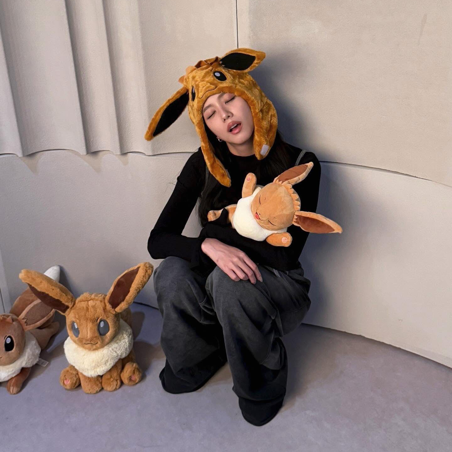 Momen yang diabadikan oleh penggemar Jisoo (BLACKPINK)