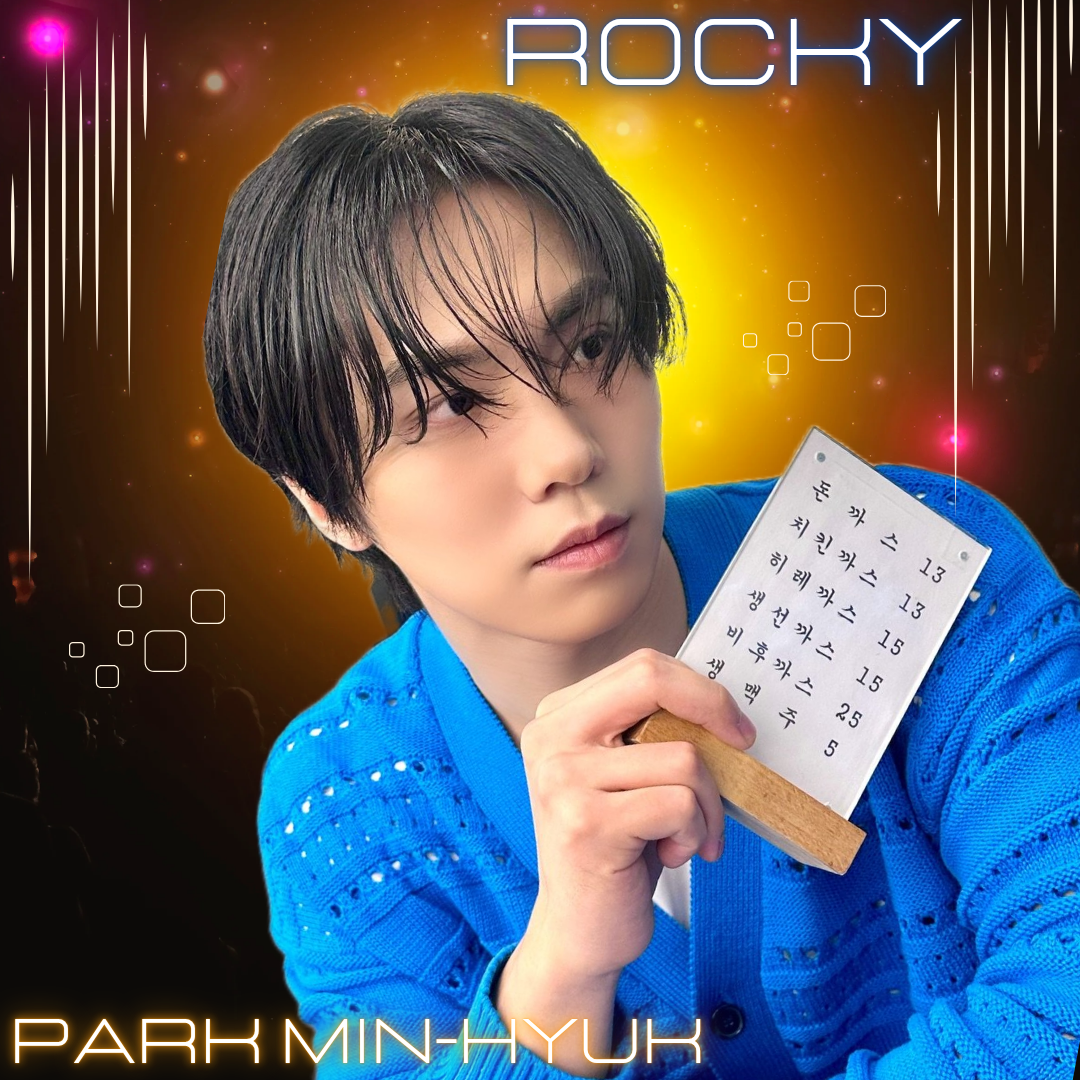 A moment captured by Rocky's fan