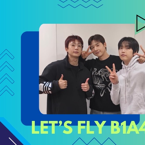 Behind-the-scenes cut of B1A4