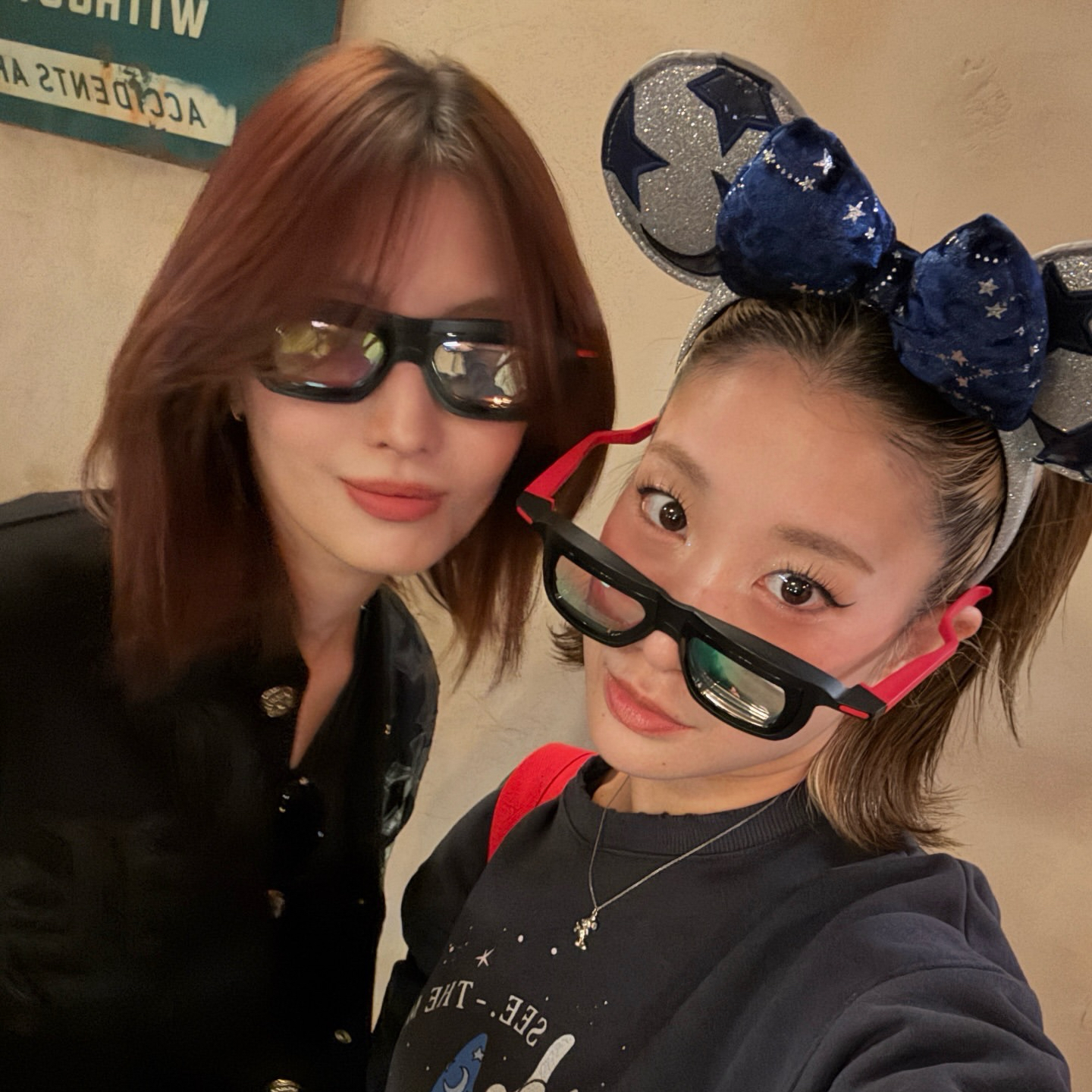 A moment captured by Momo (TWICE)'s fan