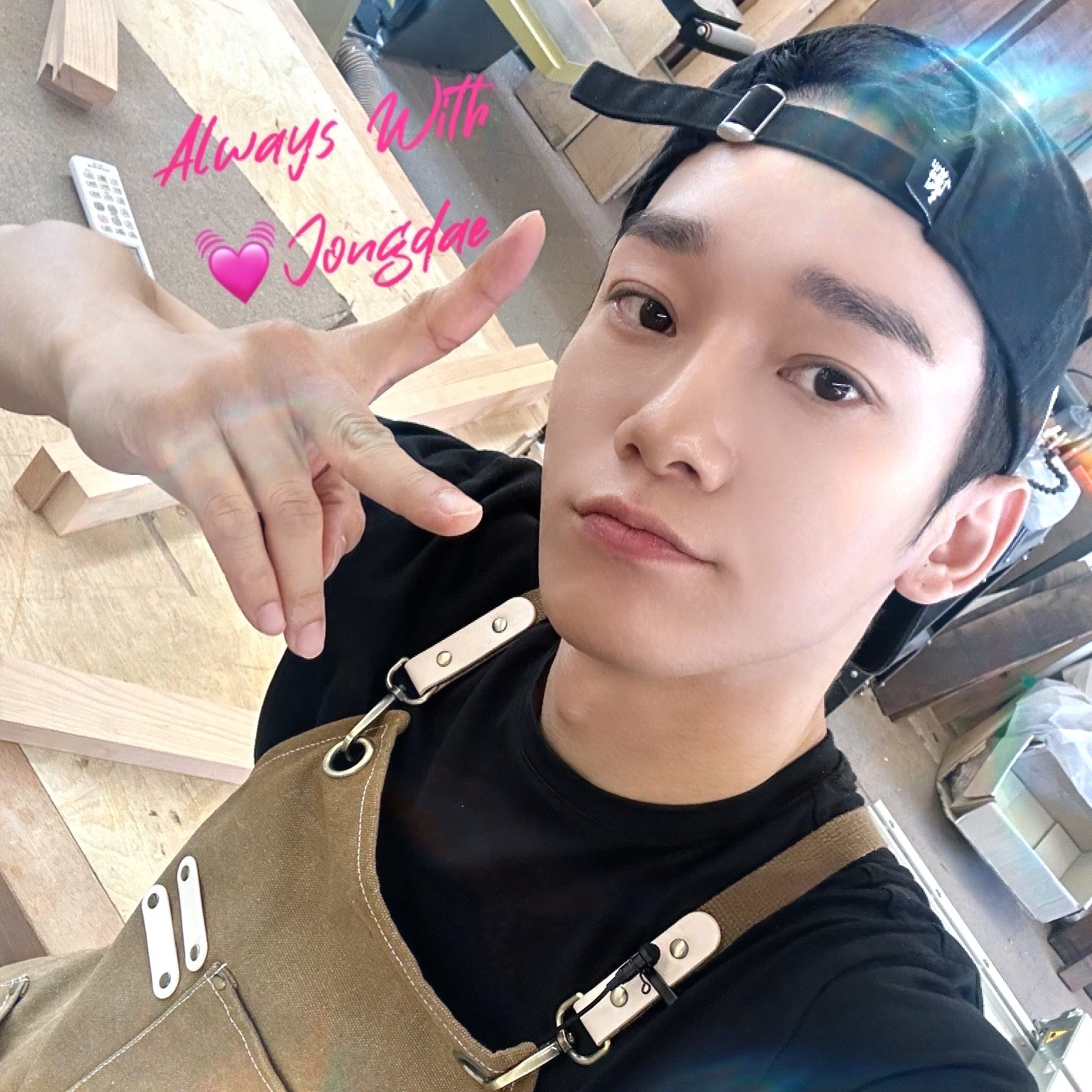 Foto terbaru Chen (EXO)