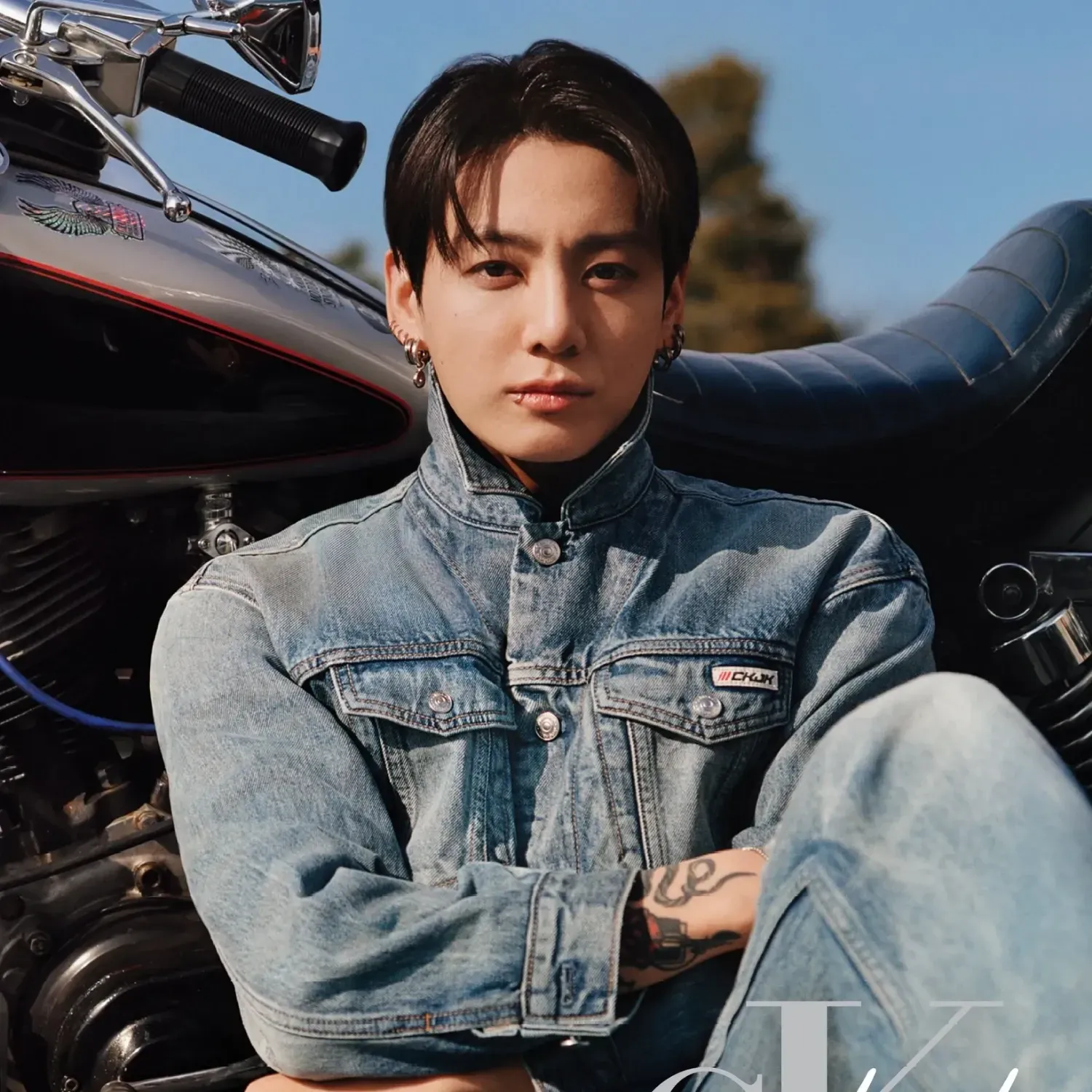 Potret di balik layar Jungkook (BTS)