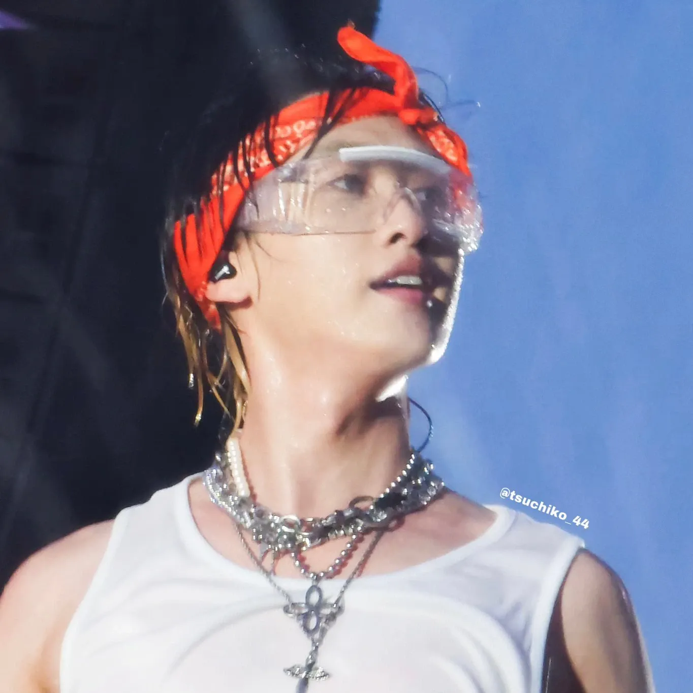 Recent activity shot of Eunhyuk (Super Junior)