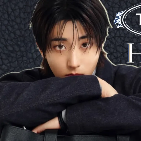 Recent activity shot of HAN (Stray Kids)