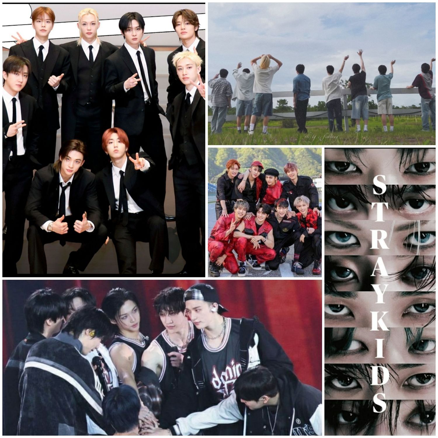 Foto aktivitas terbaru Stray Kids