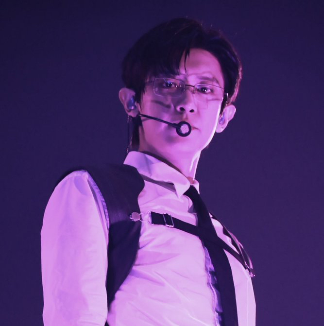 찬열 (EXO) 팬이 찍은 순간