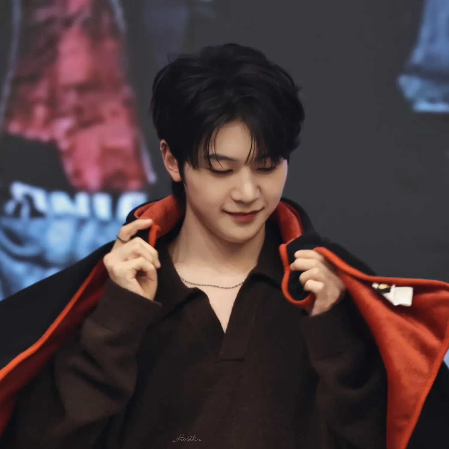 Recent activity shot of Seok Matthew (ZEROBASEONE)