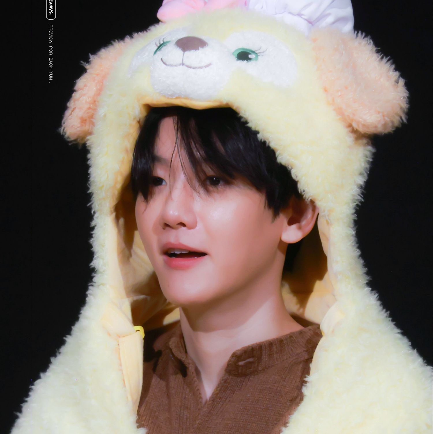 Foto aktivitas terbaru Baekhyun (EXO)