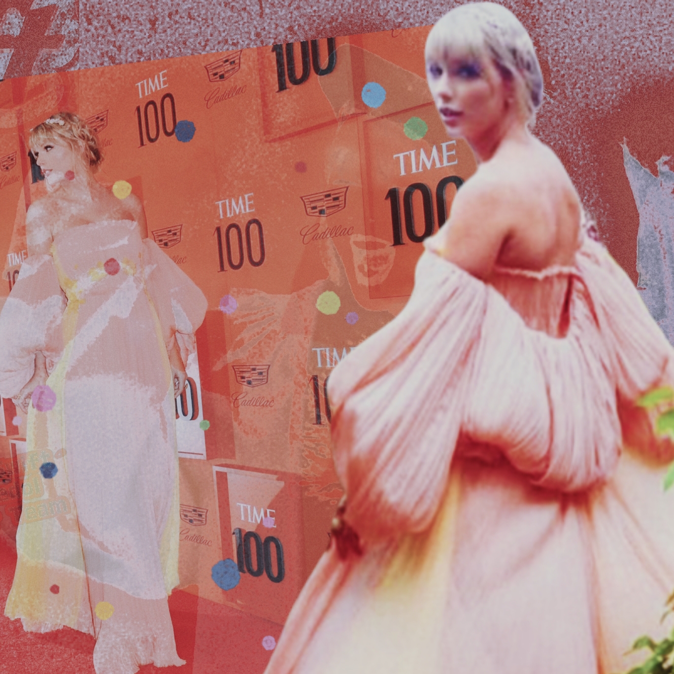 Recent activity shot of Taylor Swift
