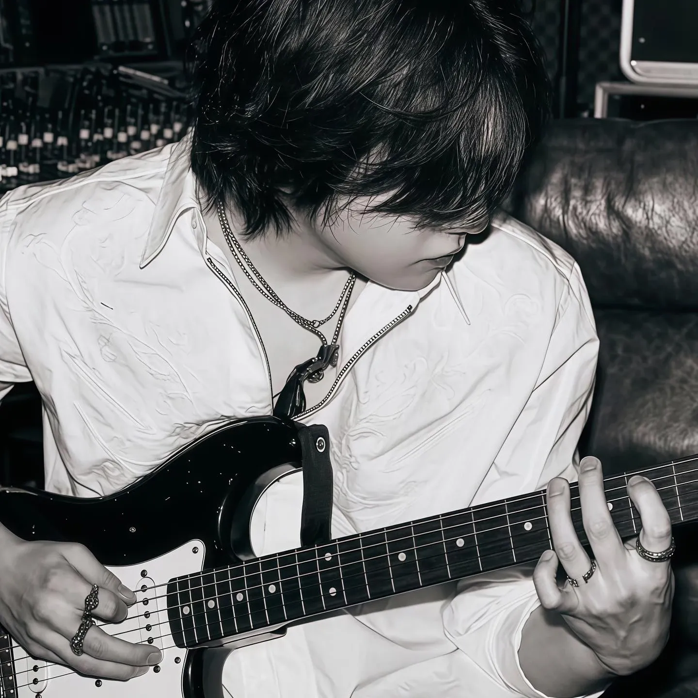 Recent activity shot of SUGA (BTS)