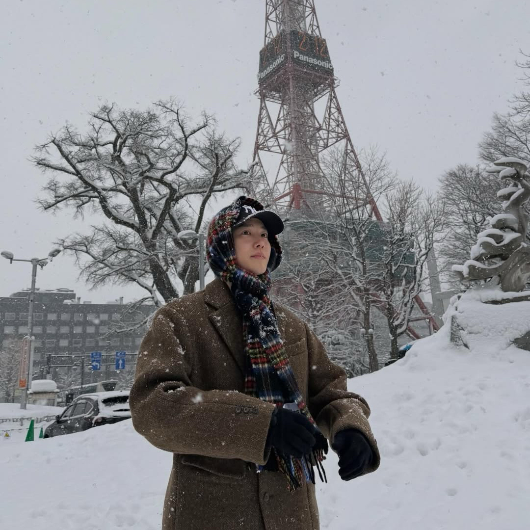 Recent activity shot of Suho (EXO)