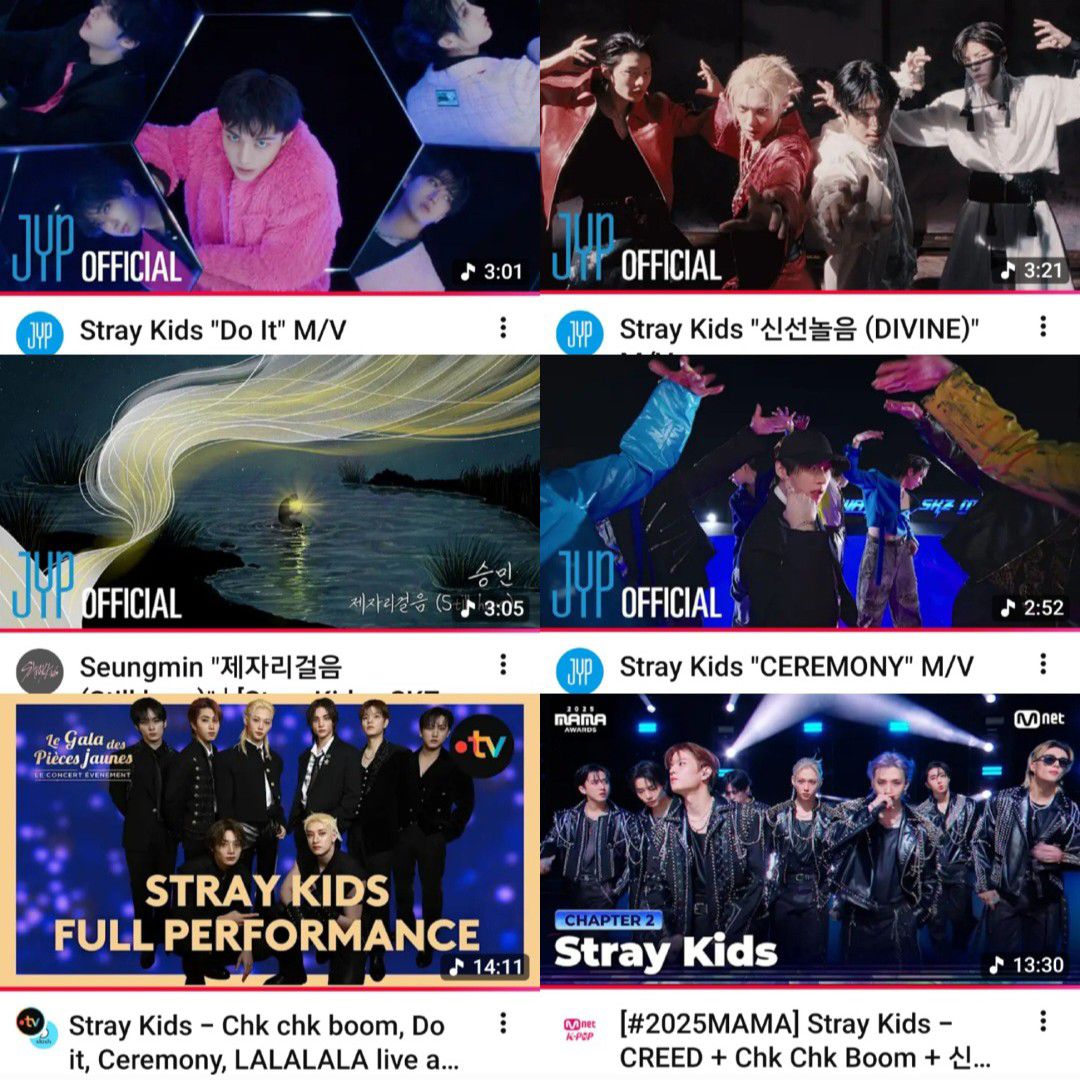 Behind-the-scenes cut of Stray Kids