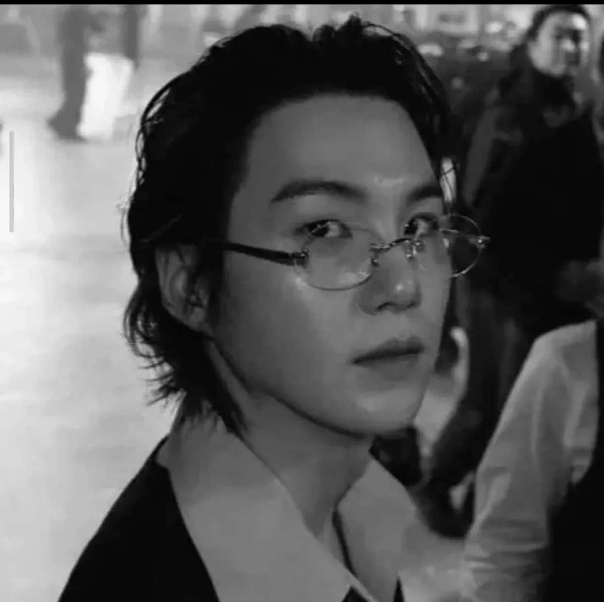 Foto terbaru SUGA (BTS)