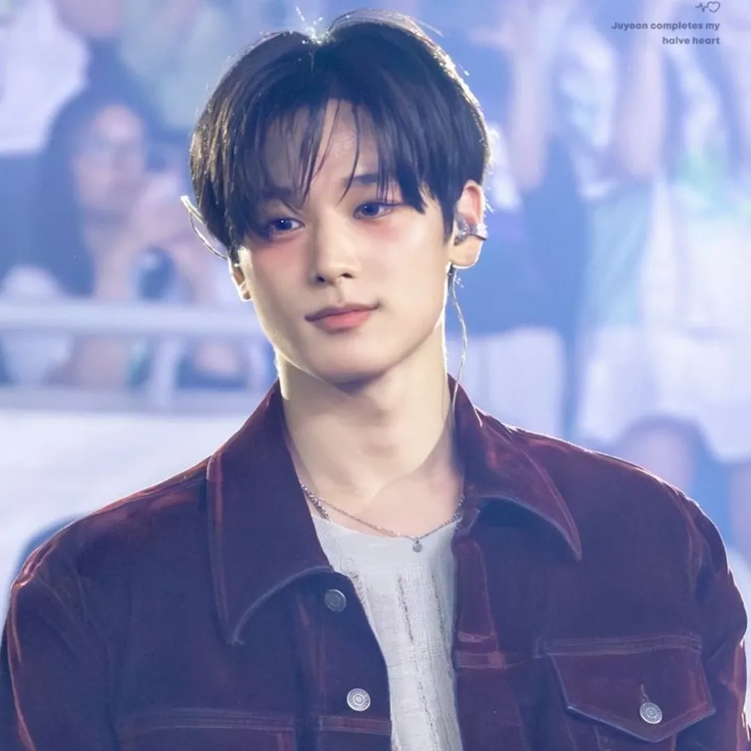 Recent activity shot of Juyeon (THE BOYZ)