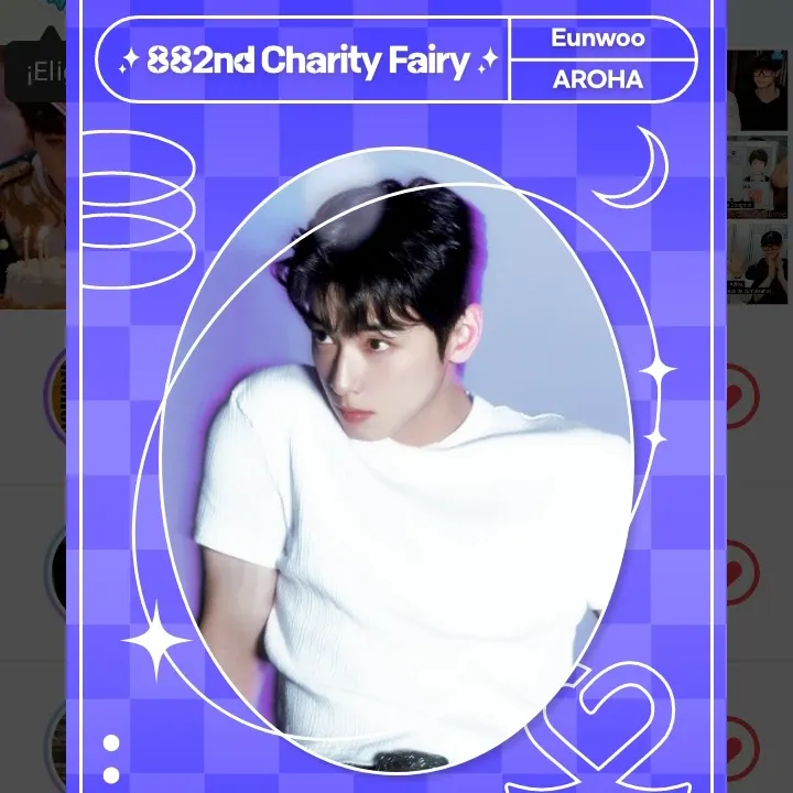 Recent activity shot of Eunwoo (ASTRO)