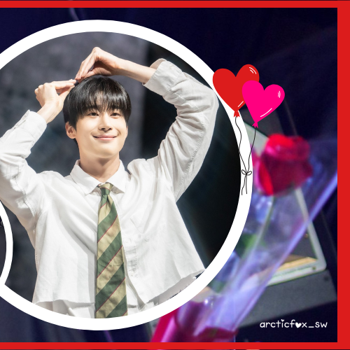 Recent activity shot of Han Seungwoo