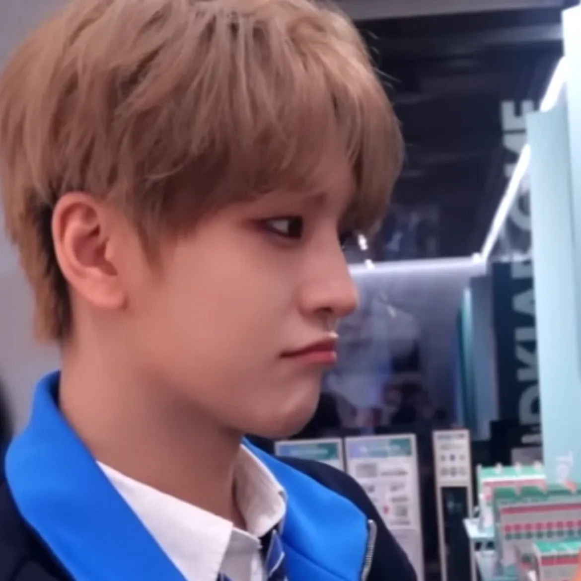 Recent activity shot of He Xinlong (ALPHA DRIVE ONE)