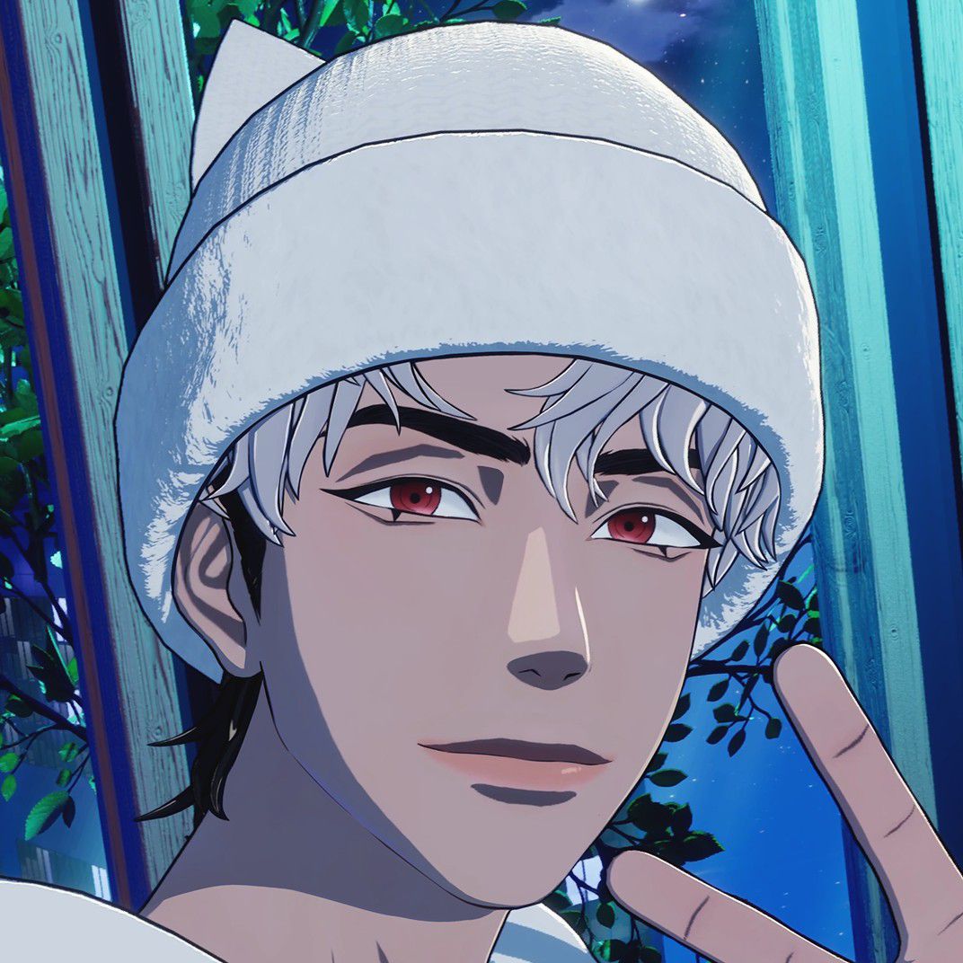 A moment captured by Eunho (PLAVE)'s fan