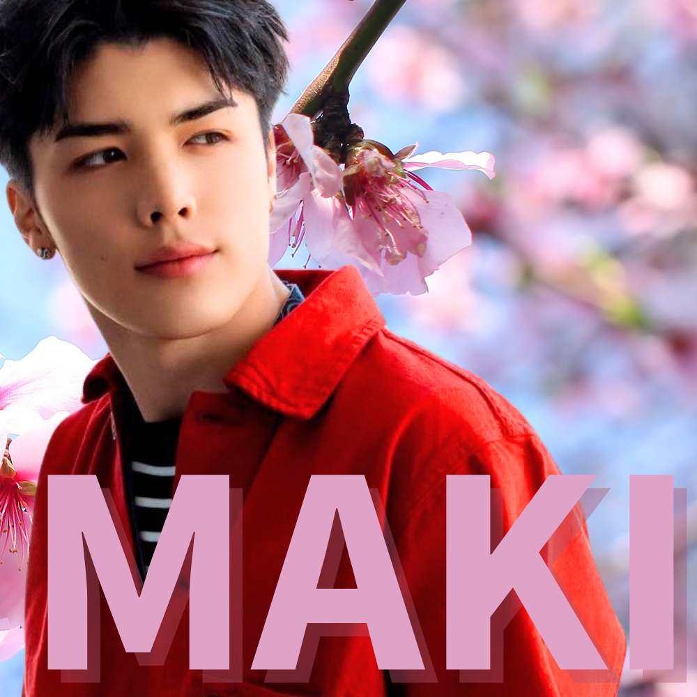 Behind-the-scenes cut of Maki (&TEAM)