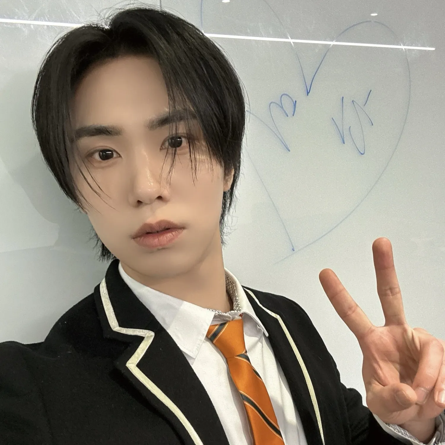 A moment captured by Rocky's fan