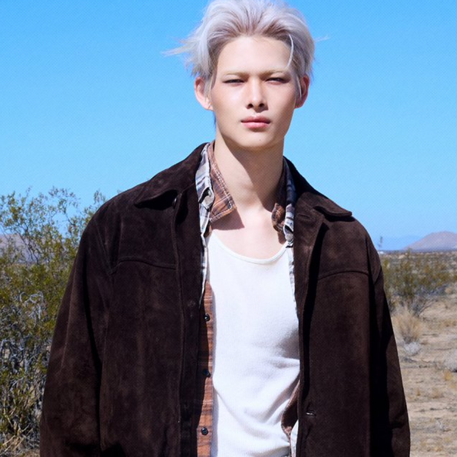 Recent activity shot of NI-KI (ENHYPEN)